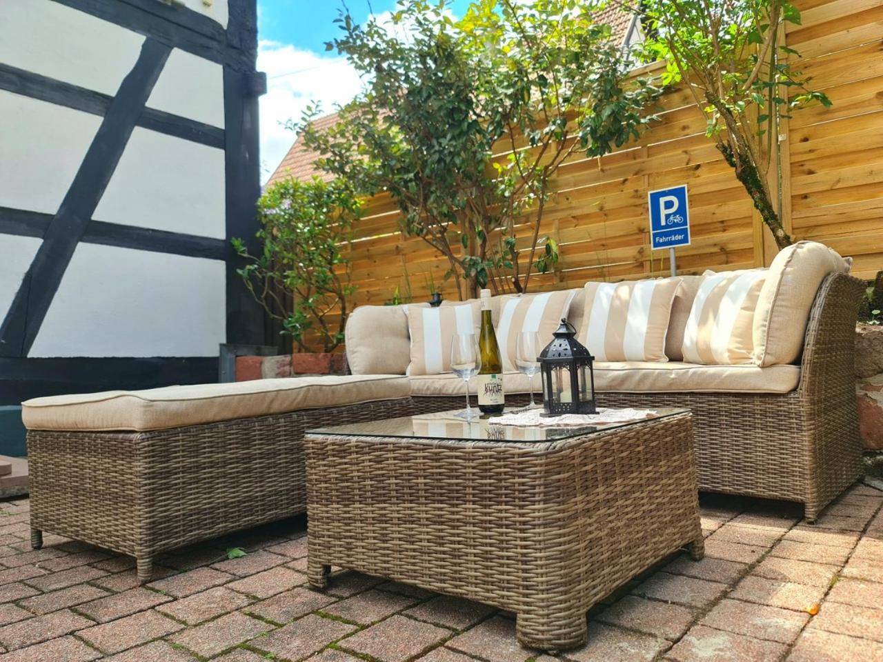 Avahome: Haus Fuer 16, Wlan, Parkplaetze, Netflix, Nespresso Kandel Ngoại thất bức ảnh